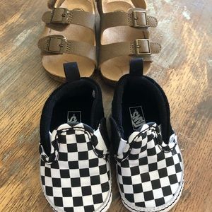 Baby Vans & Sandals